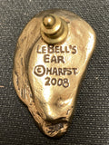 Gene LeBell Ear Bronze Lapel Pin