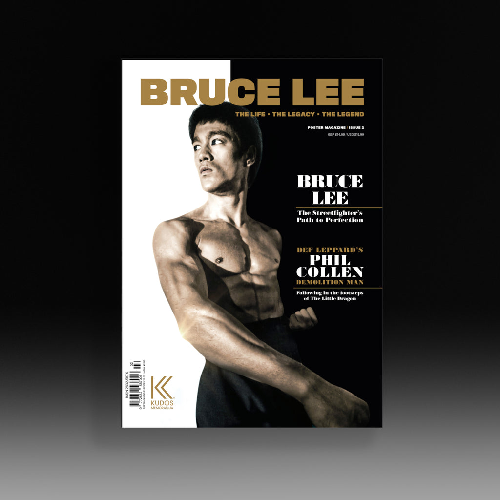 Bruce Lee: The Life, The Legacy, The Legend Poster Magazine