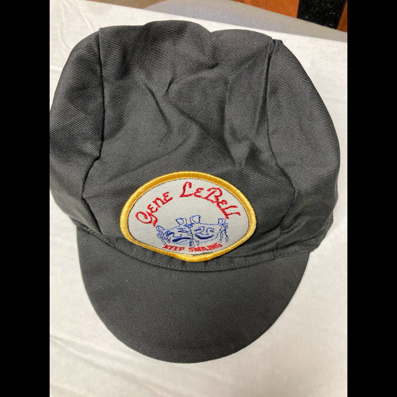 Gene leBell -  Keep Smiling Bicycle Riding Cap